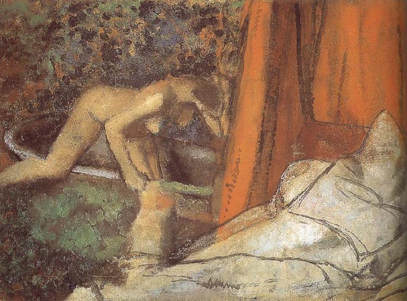 Edgar Degas Bath France oil painting art
